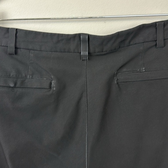 Lululemon Commission Pant Classic *Warpstreme 32" Black Sz 32 - Picture 12 of 16